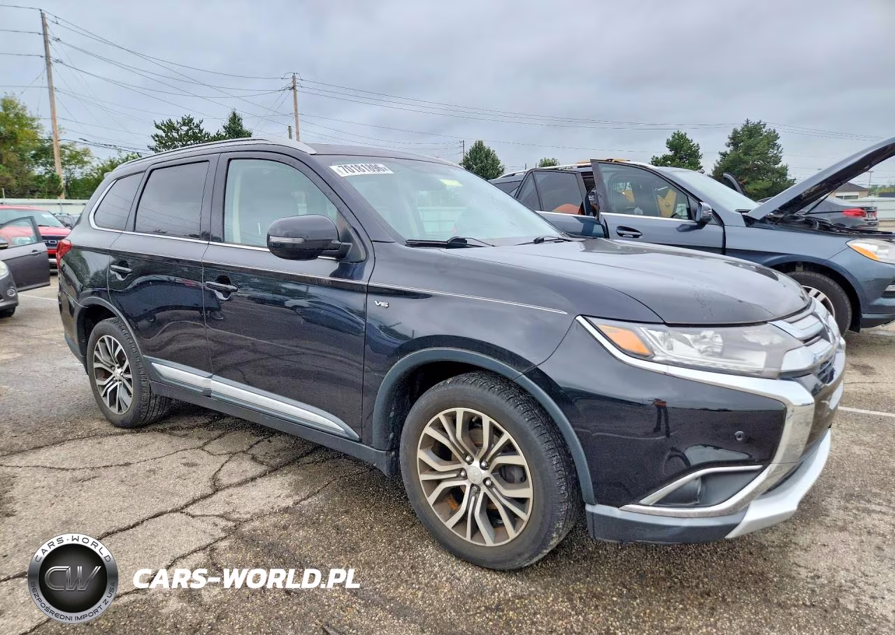 2017 Mitsubishi Outlander Gt VIN:JA4JZ4AX5HZ015432 - 4