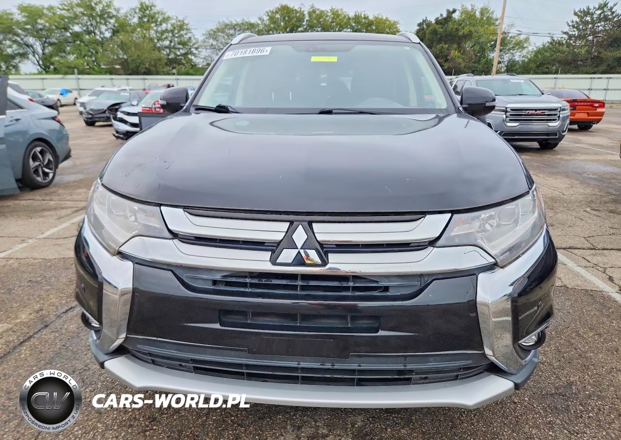 2017 Mitsubishi Outlander Gt VIN:JA4JZ4AX5HZ015432 - 5