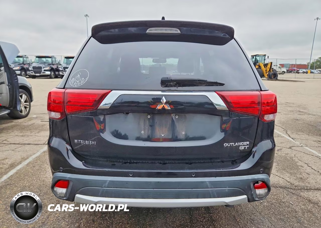 2017 Mitsubishi Outlander Gt VIN:JA4JZ4AX5HZ015432 - 6