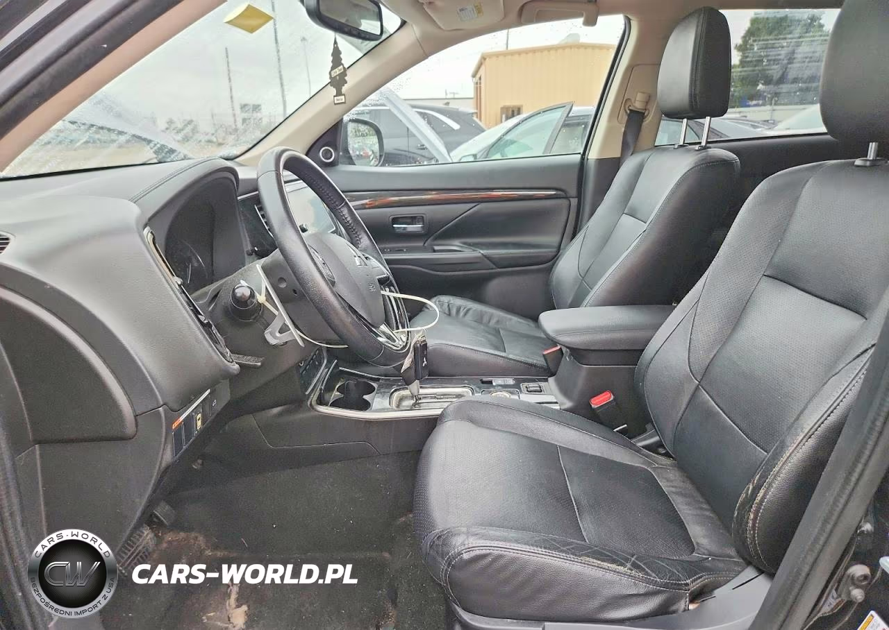 2017 Mitsubishi Outlander Gt VIN:JA4JZ4AX5HZ015432 - 7