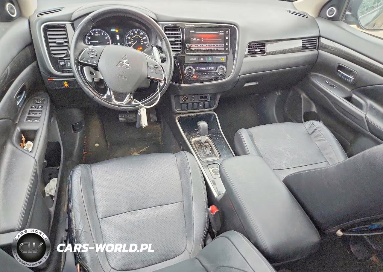 2017 Mitsubishi Outlander Gt VIN:JA4JZ4AX5HZ015432 - 8