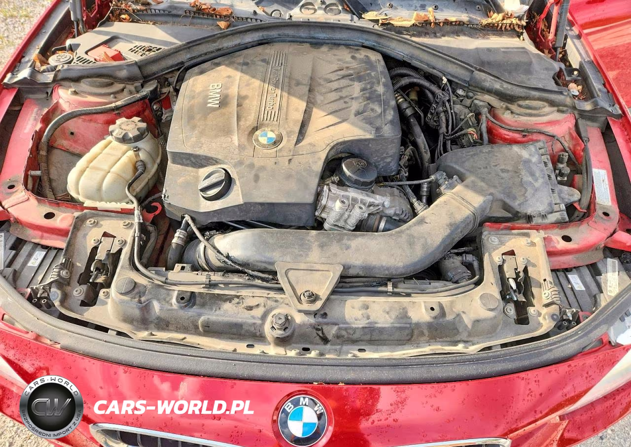 2013 BMW 335 I VIN:WBA3A9C54DF476144 - 11