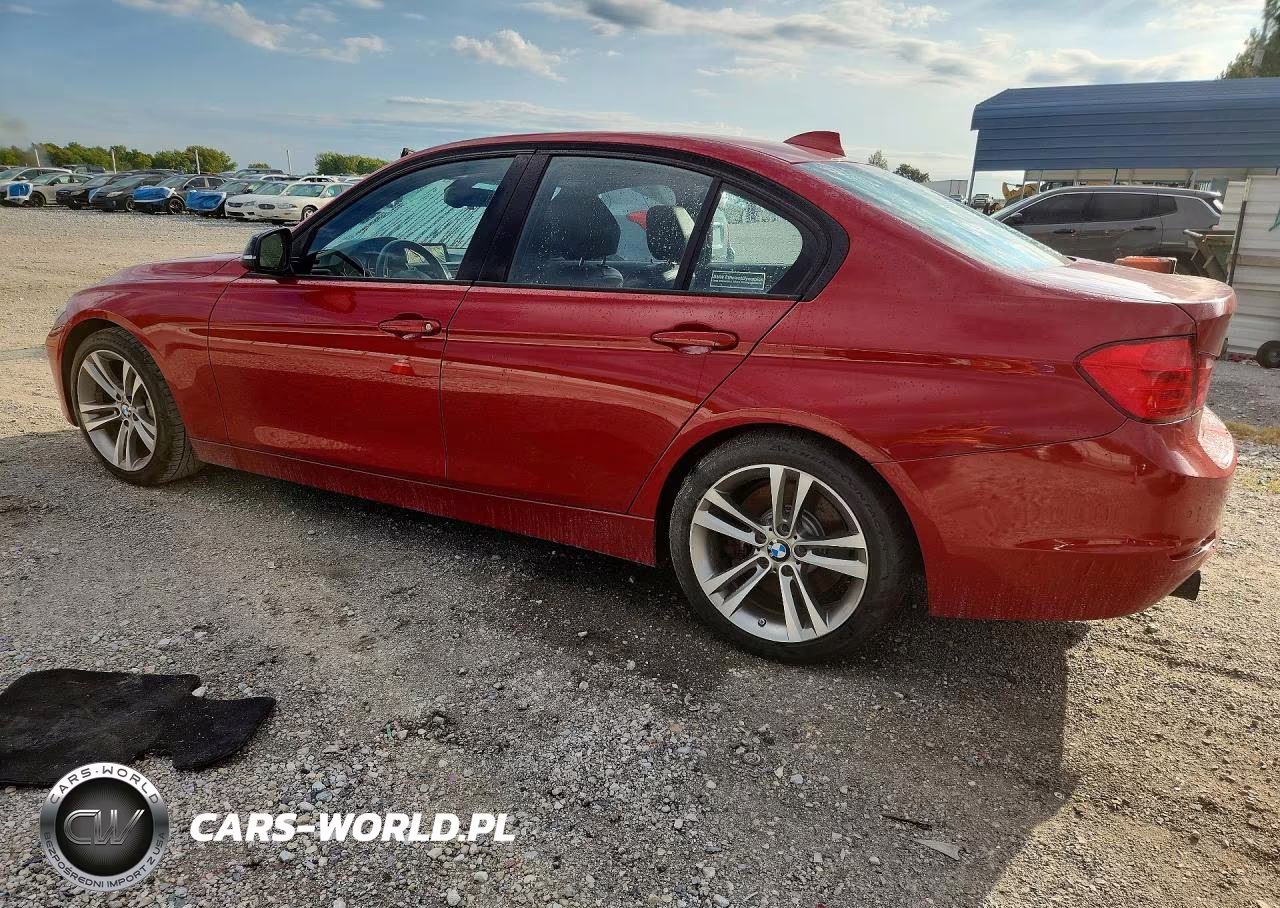 2013 BMW 335 I VIN:WBA3A9C54DF476144 - 2