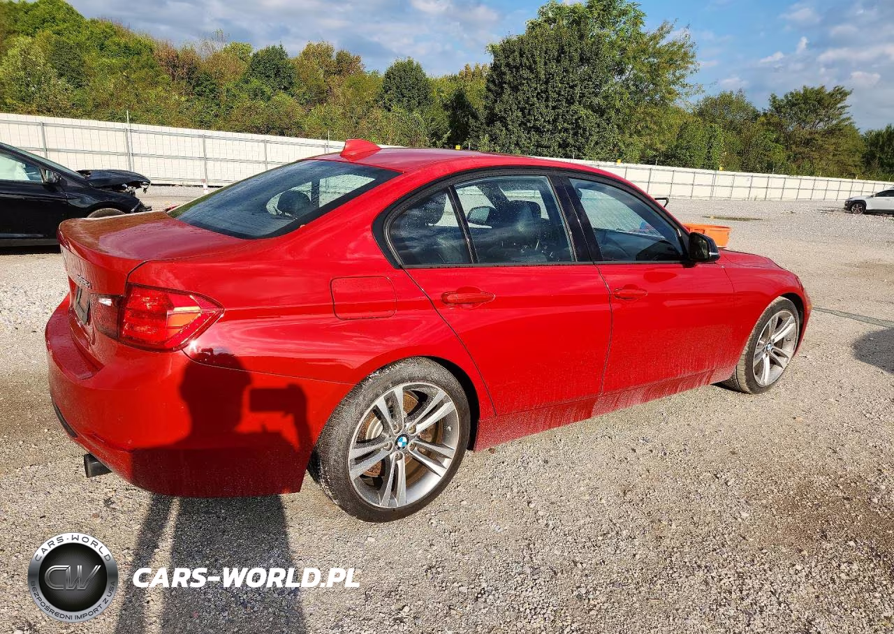 2013 BMW 335 I VIN:WBA3A9C54DF476144 - 3
