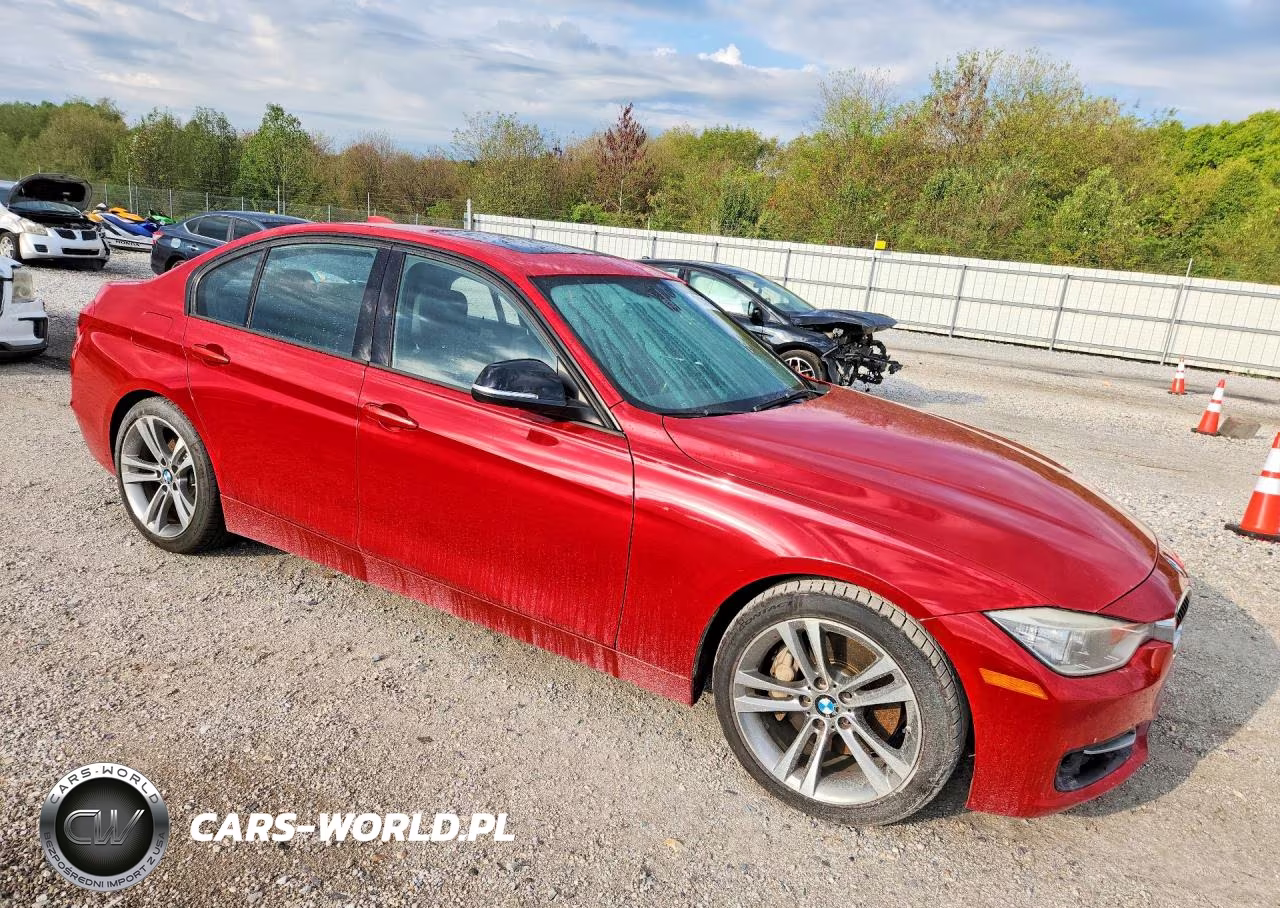2013 BMW 335 I VIN:WBA3A9C54DF476144 - 4