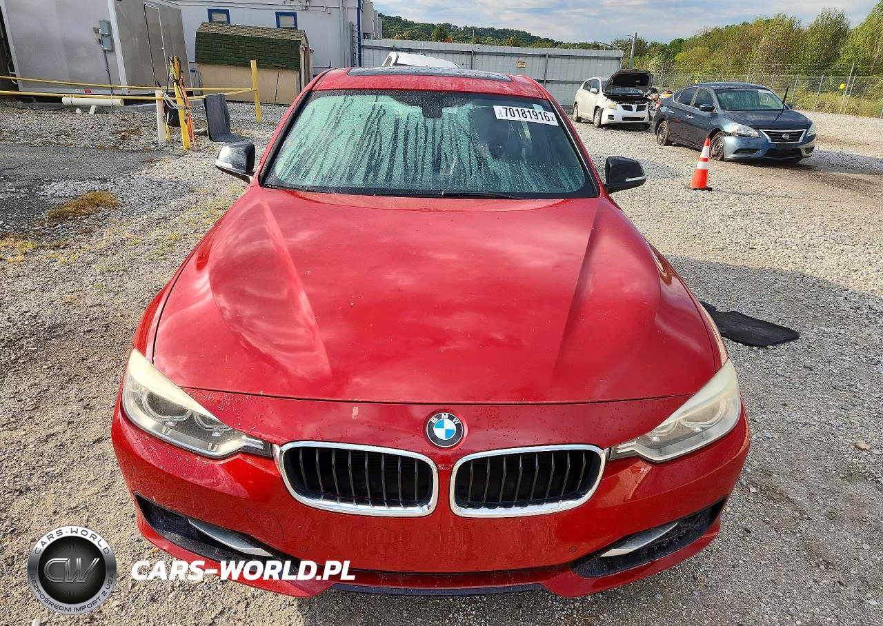 2013 BMW 335 I VIN:WBA3A9C54DF476144 - 5