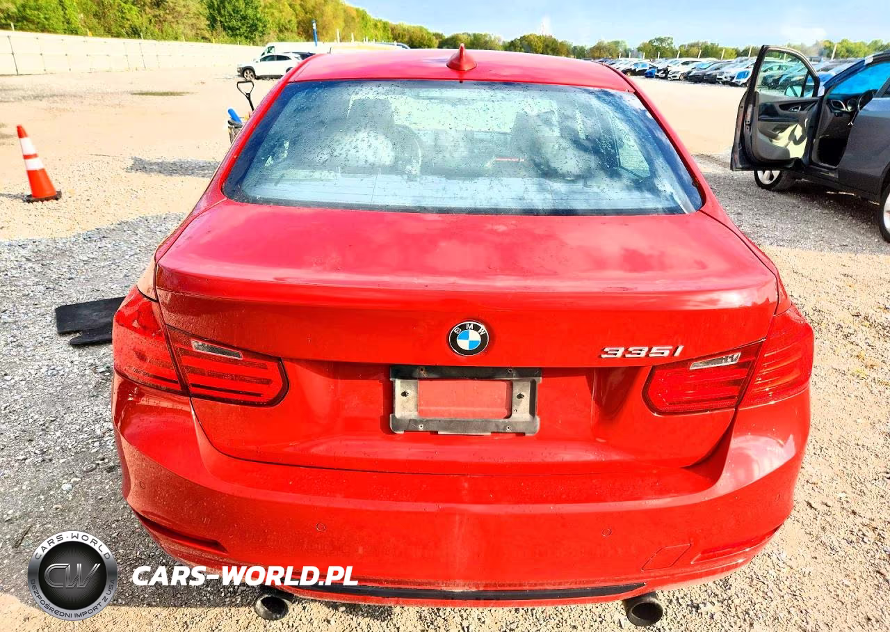 2013 BMW 335 I VIN:WBA3A9C54DF476144 - 6