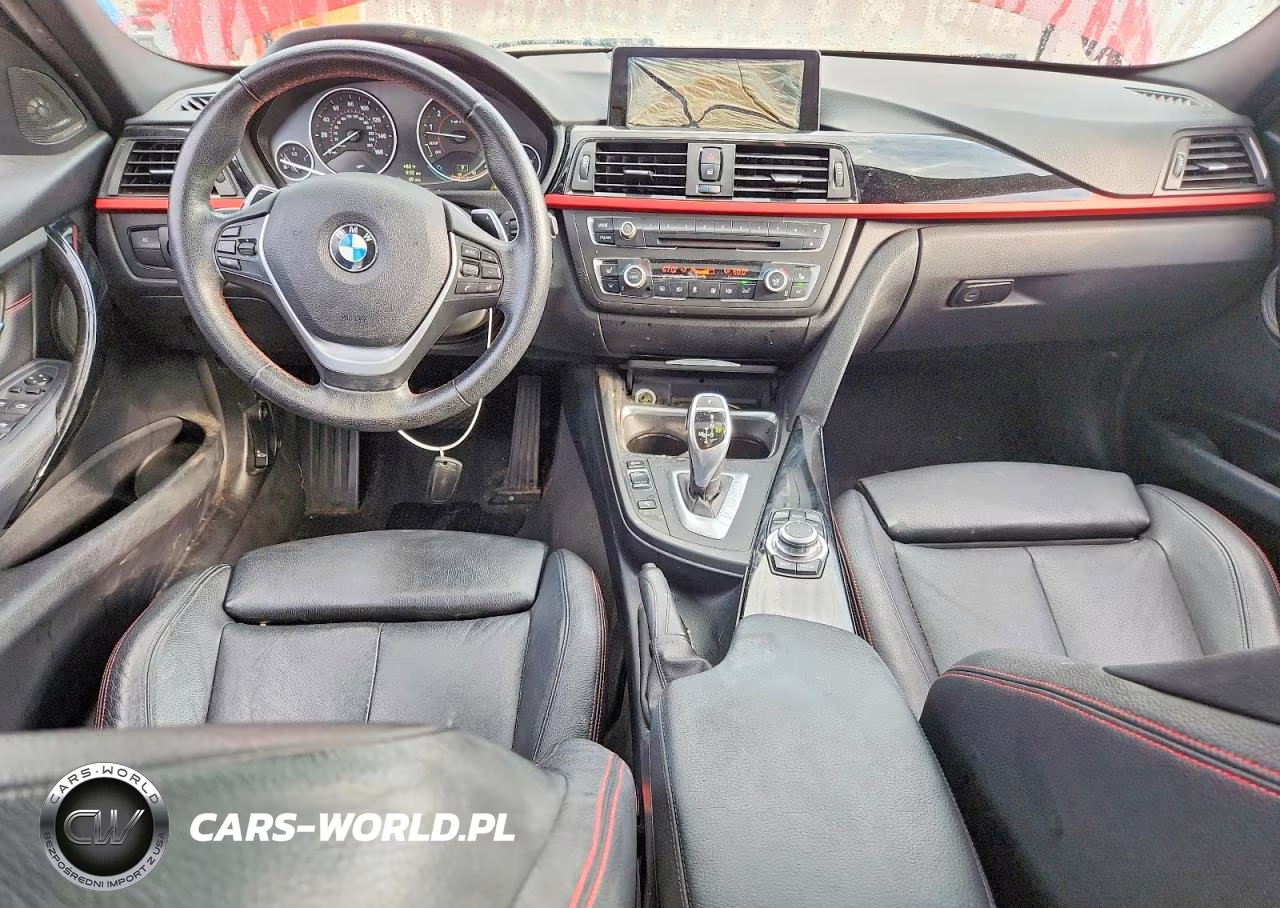 2013 BMW 335 I VIN:WBA3A9C54DF476144 - 8