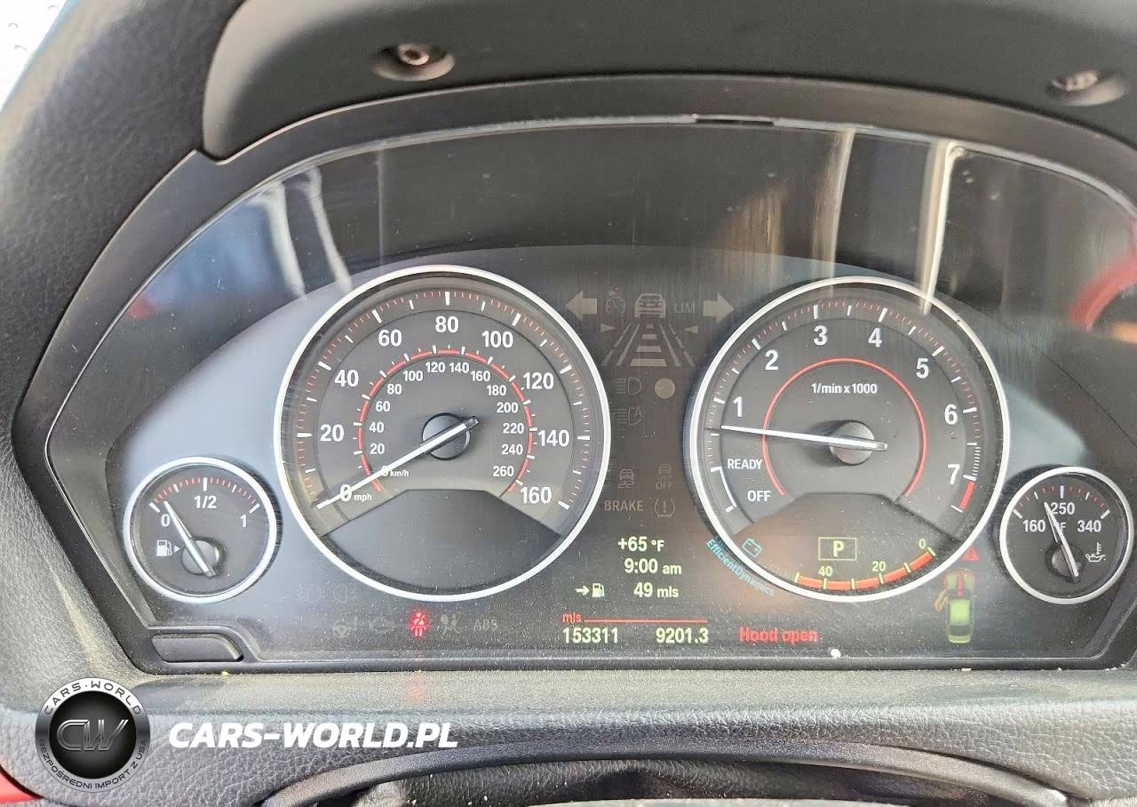 2013 BMW 335 I VIN:WBA3A9C54DF476144 - 9