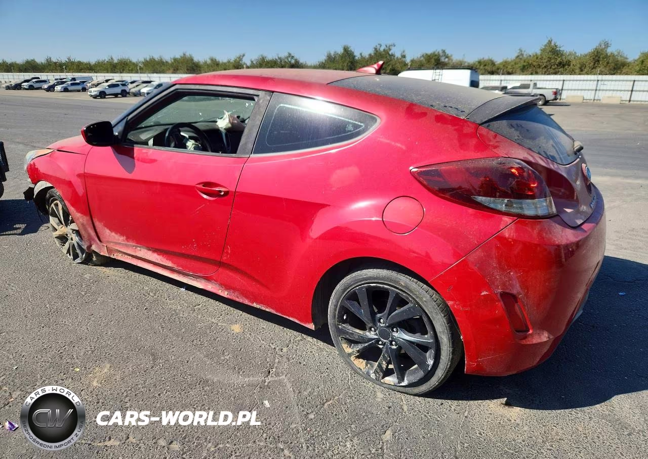 2017 Hyundai Veloster Base VIN:KMHTC6AD1HU321604 - 2