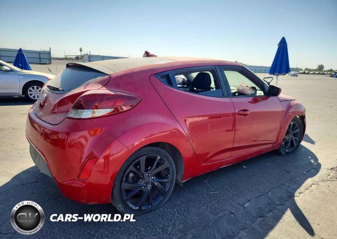 2017 Hyundai Veloster Base VIN:KMHTC6AD1HU321604 - 3