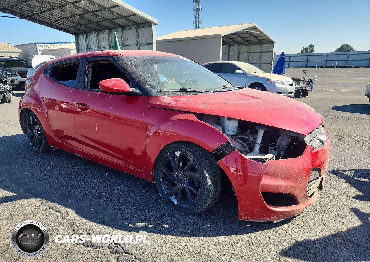 2017 Hyundai Veloster Base VIN:KMHTC6AD1HU321604 - 4