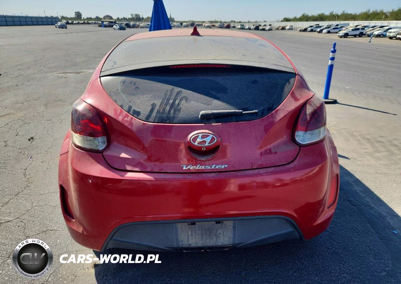 2017 Hyundai Veloster Base VIN:KMHTC6AD1HU321604 - 6