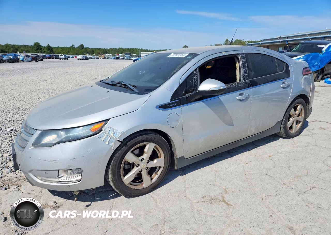 2014 Chevrolet Volt VIN:1G1RD6E41EU115399 - 1