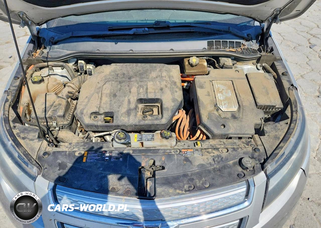 2014 Chevrolet Volt VIN:1G1RD6E41EU115399 - 11