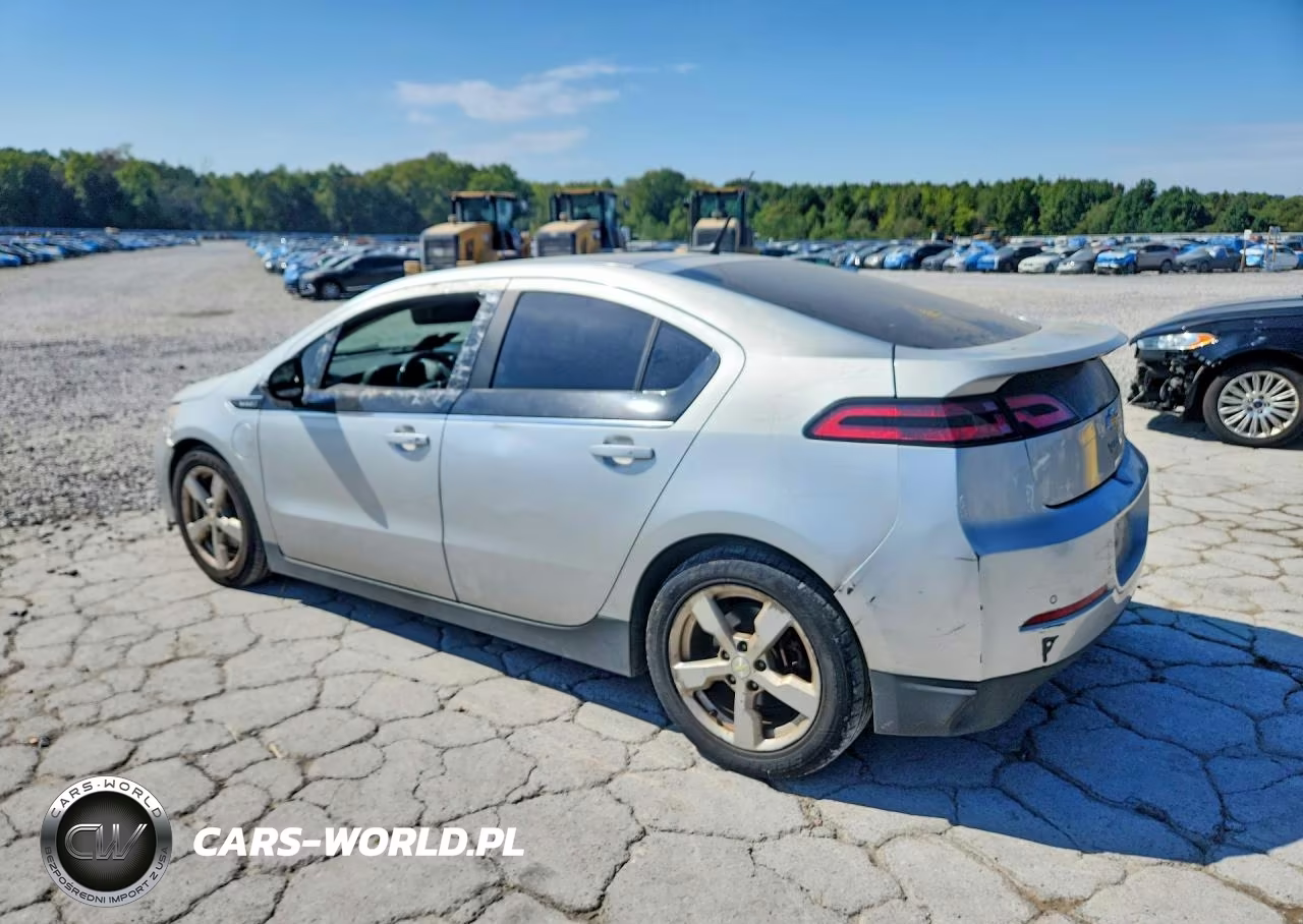 2014 Chevrolet Volt VIN:1G1RD6E41EU115399 - 2