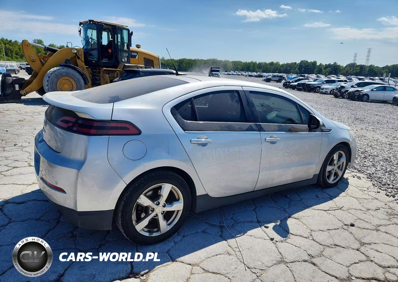 2014 Chevrolet Volt VIN:1G1RD6E41EU115399 - 3