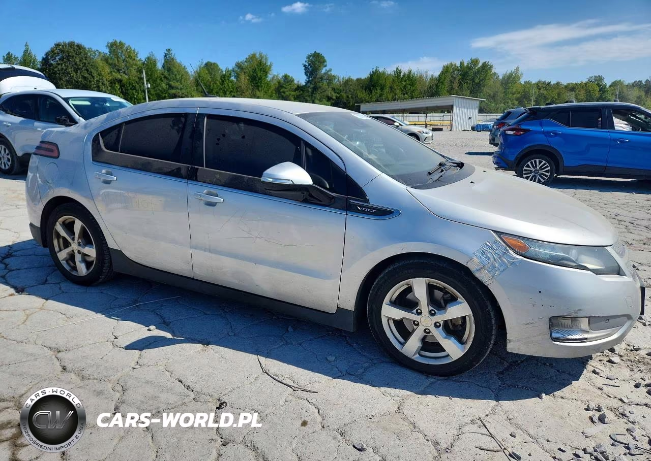 2014 Chevrolet Volt VIN:1G1RD6E41EU115399 - 4