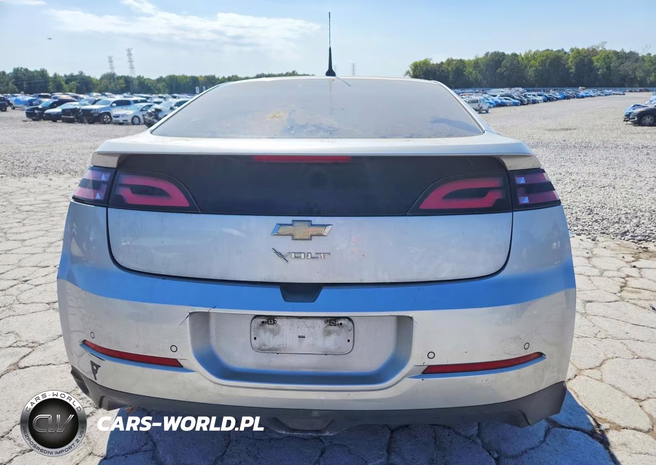 2014 Chevrolet Volt VIN:1G1RD6E41EU115399 - 6