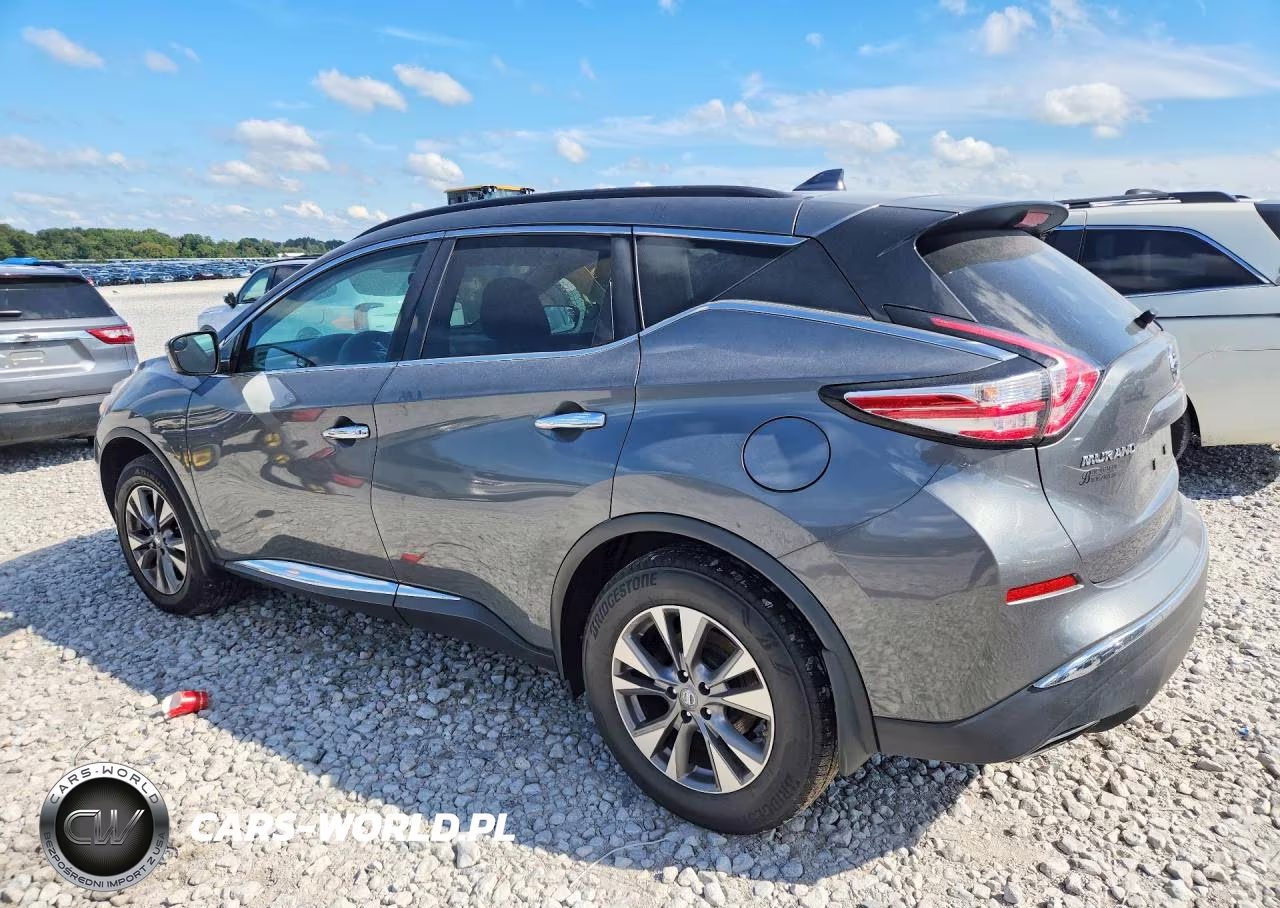 2016 Nissan Murano Sv VIN:5N1AZ2MH6GN161418 - 2