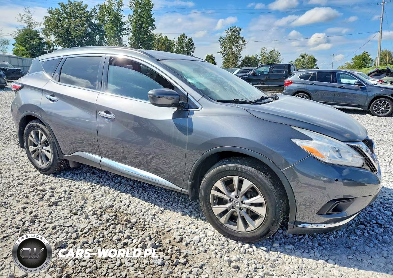 2016 Nissan Murano Sv VIN:5N1AZ2MH6GN161418 - 4