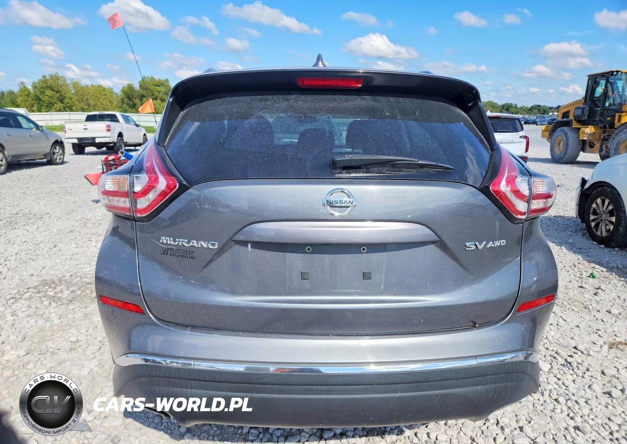 2016 Nissan Murano Sv VIN:5N1AZ2MH6GN161418 - 6