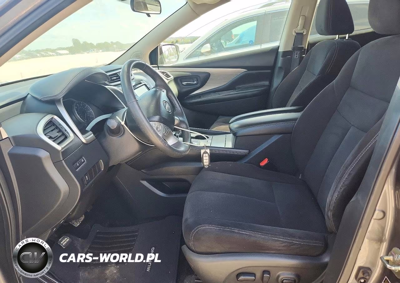 2016 Nissan Murano Sv VIN:5N1AZ2MH6GN161418 - 7