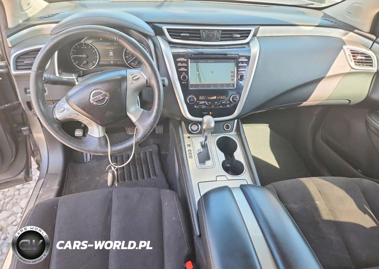2016 Nissan Murano Sv VIN:5N1AZ2MH6GN161418 - 8