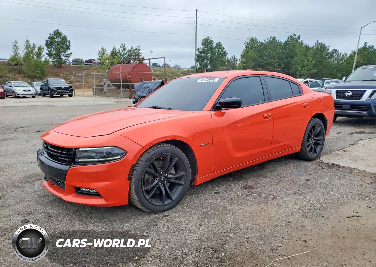 2017 Dodge Charger R-T
