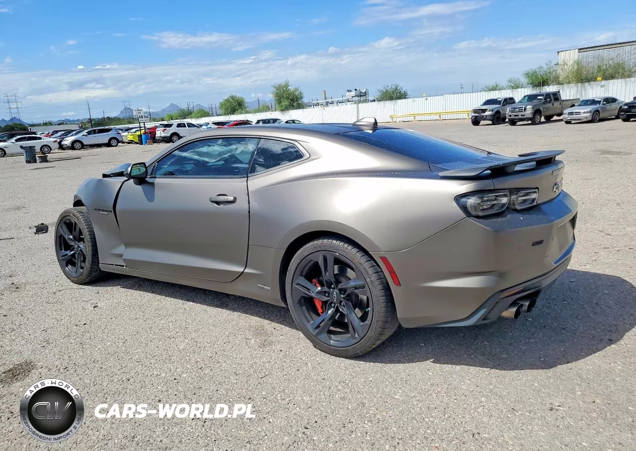 2020 Chevrolet Camaro Ss VIN:1G1FH1R77L0132890 - 2