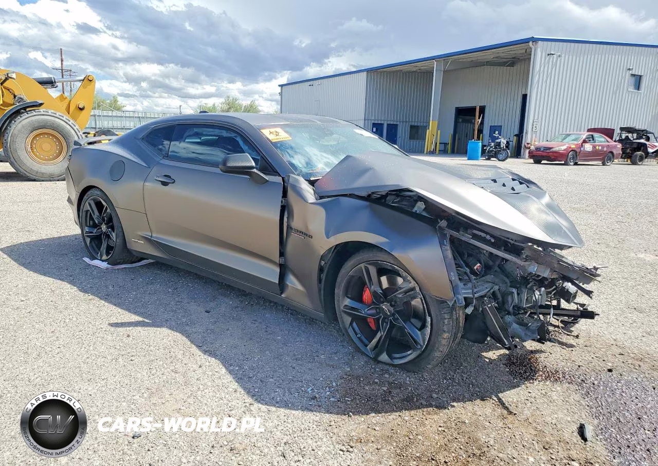 2020 Chevrolet Camaro Ss VIN:1G1FH1R77L0132890 - 4