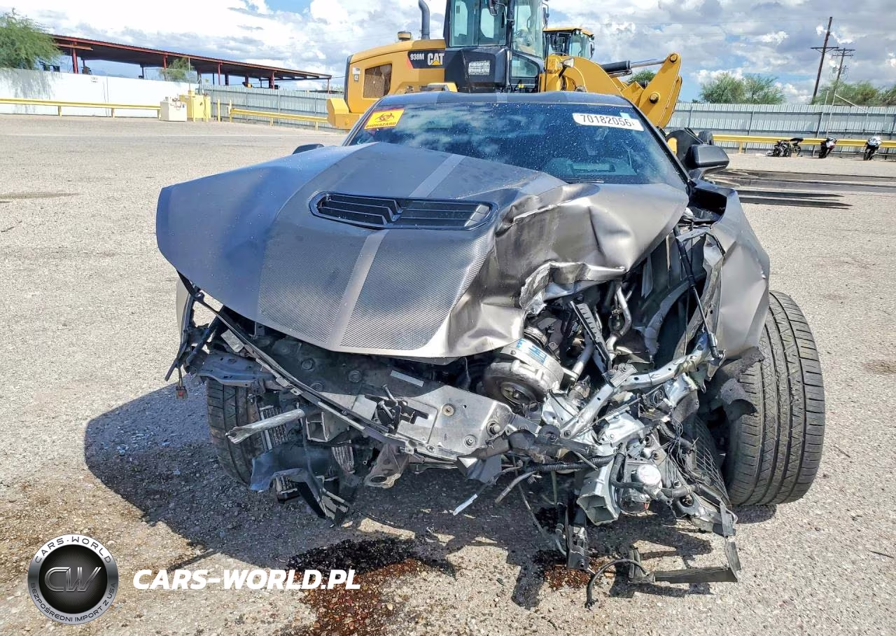 2020 Chevrolet Camaro Ss VIN:1G1FH1R77L0132890 - 5