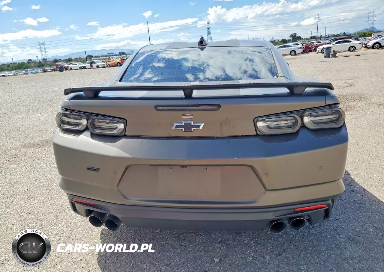 2020 Chevrolet Camaro Ss VIN:1G1FH1R77L0132890 - 6
