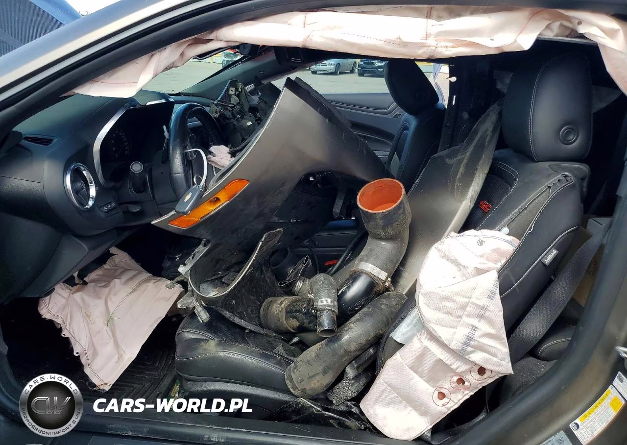 2020 Chevrolet Camaro Ss VIN:1G1FH1R77L0132890 - 7