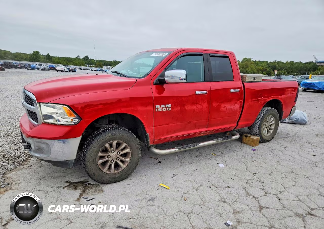 2013 Ram 1500 Slt – zdjęcie 1 z 12