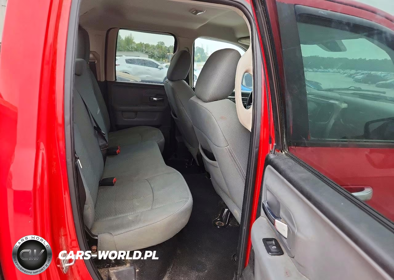 2013 Ram 1500 Slt VIN:1C6RR7GG9DS664727 - 10