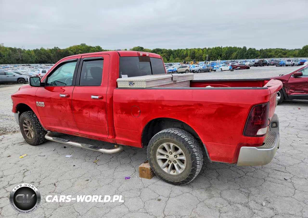 2013 Ram 1500 Slt VIN:1C6RR7GG9DS664727 - 2