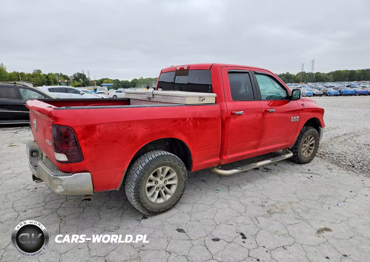 2013 Ram 1500 Slt VIN:1C6RR7GG9DS664727 - 3