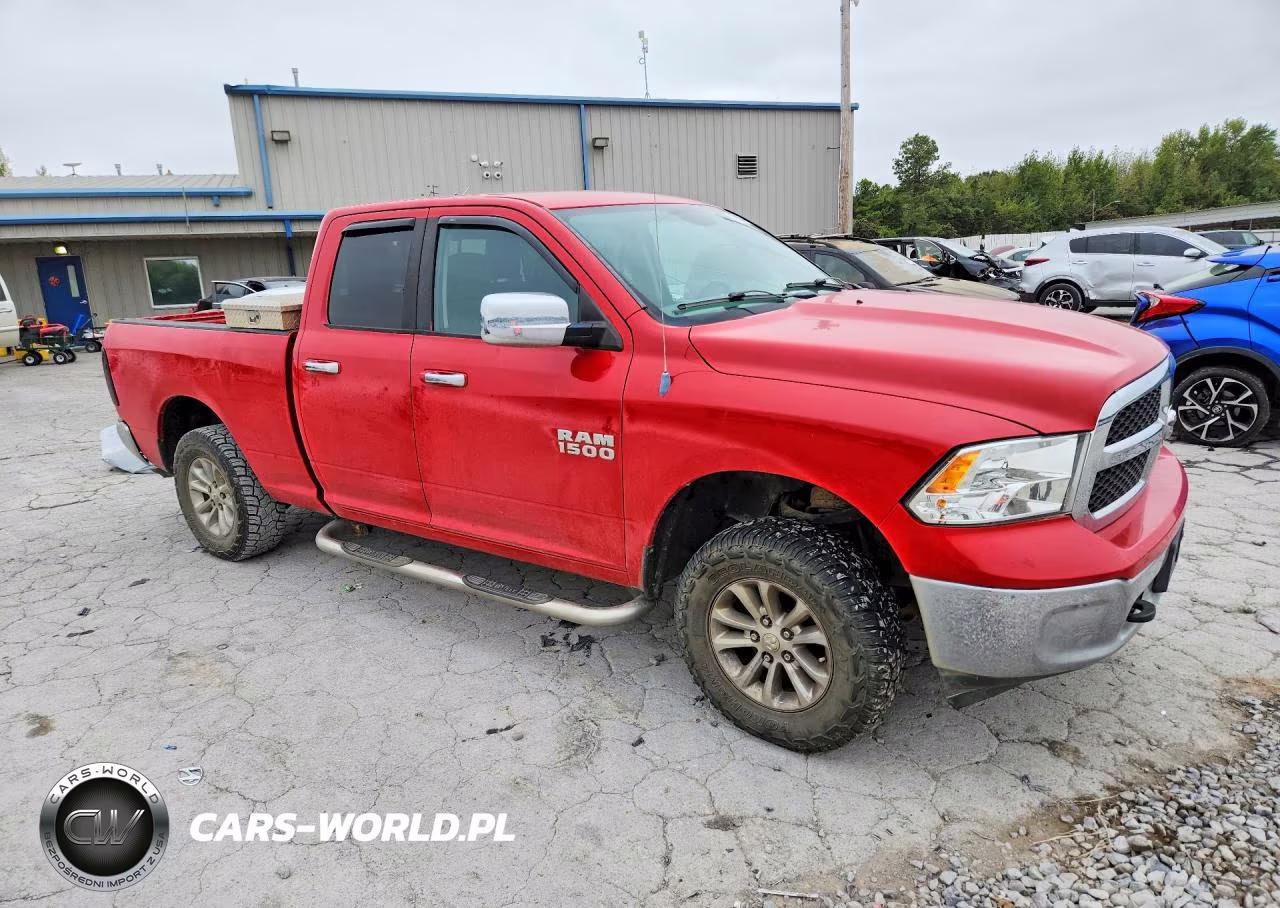 2013 Ram 1500 Slt VIN:1C6RR7GG9DS664727 - 4