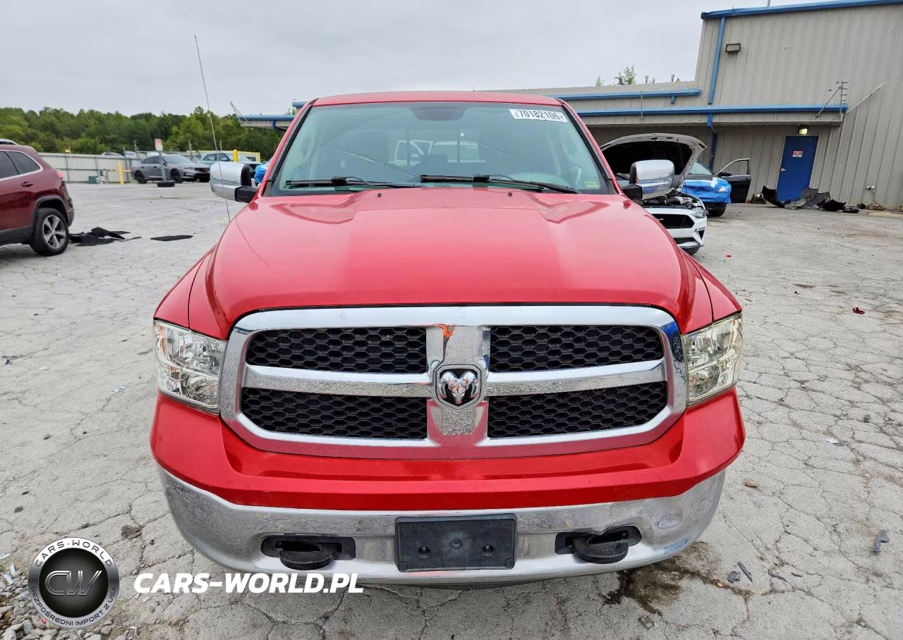 2013 Ram 1500 Slt VIN:1C6RR7GG9DS664727 - 5