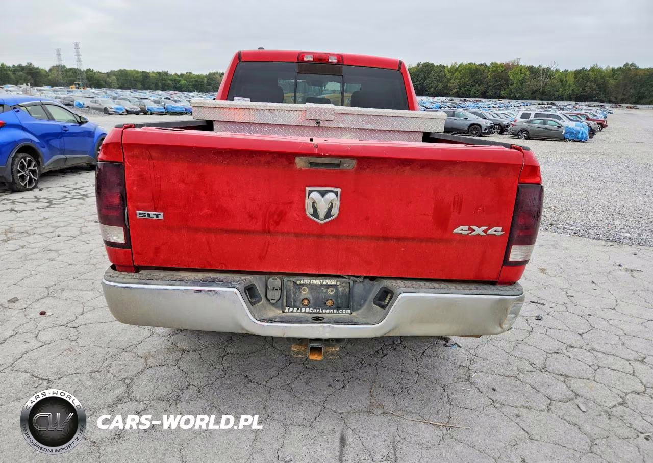 2013 Ram 1500 Slt VIN:1C6RR7GG9DS664727 - 6