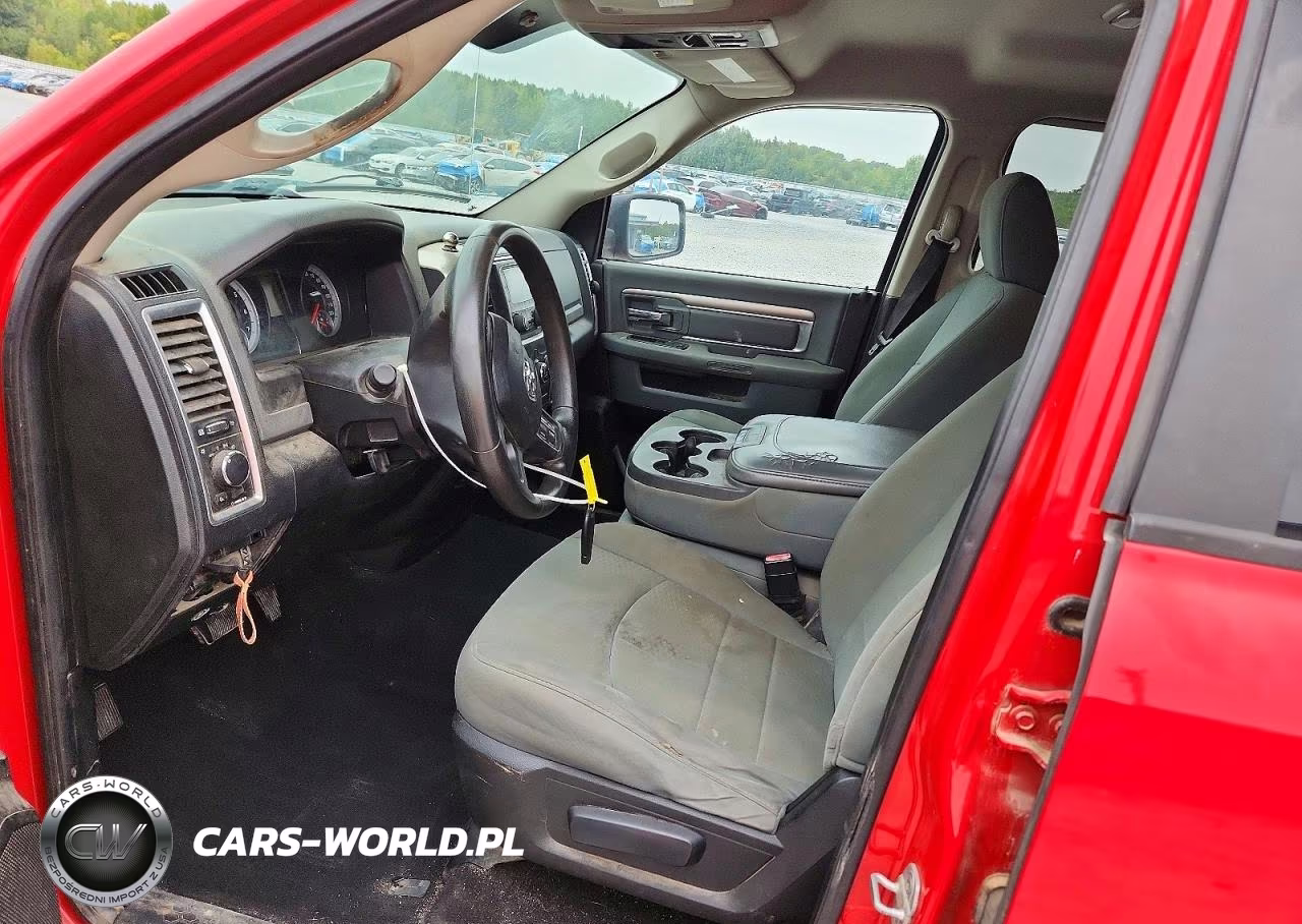 2013 Ram 1500 Slt VIN:1C6RR7GG9DS664727 - 7
