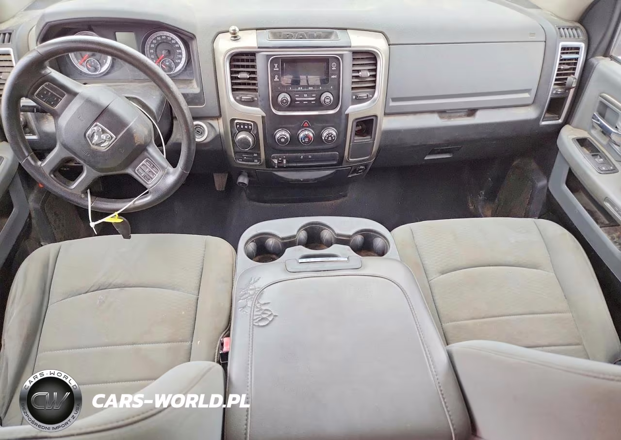 2013 Ram 1500 Slt VIN:1C6RR7GG9DS664727 - 8