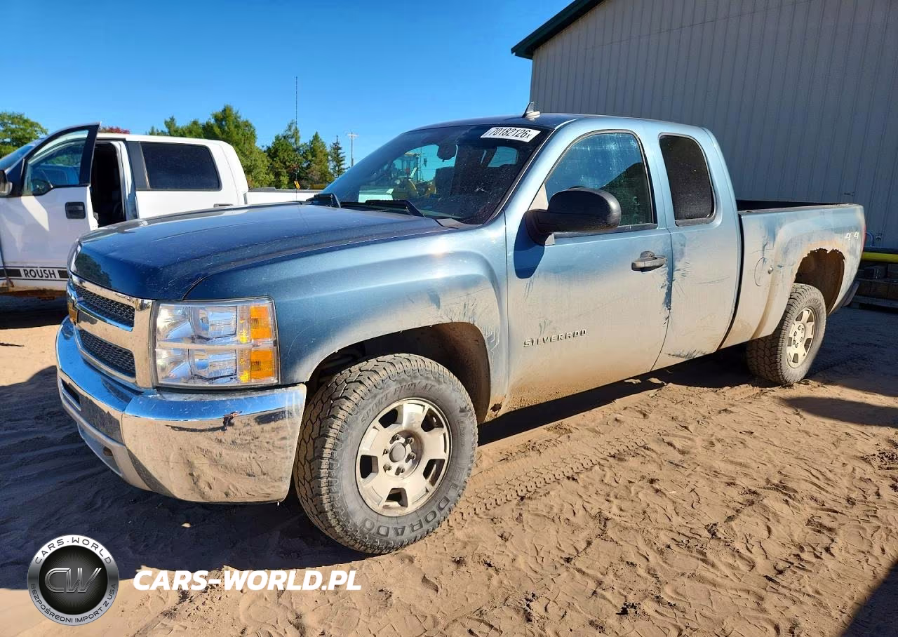 2013 Chevrolet Silverado K1500 Lt – zdjęcie 1 z 12