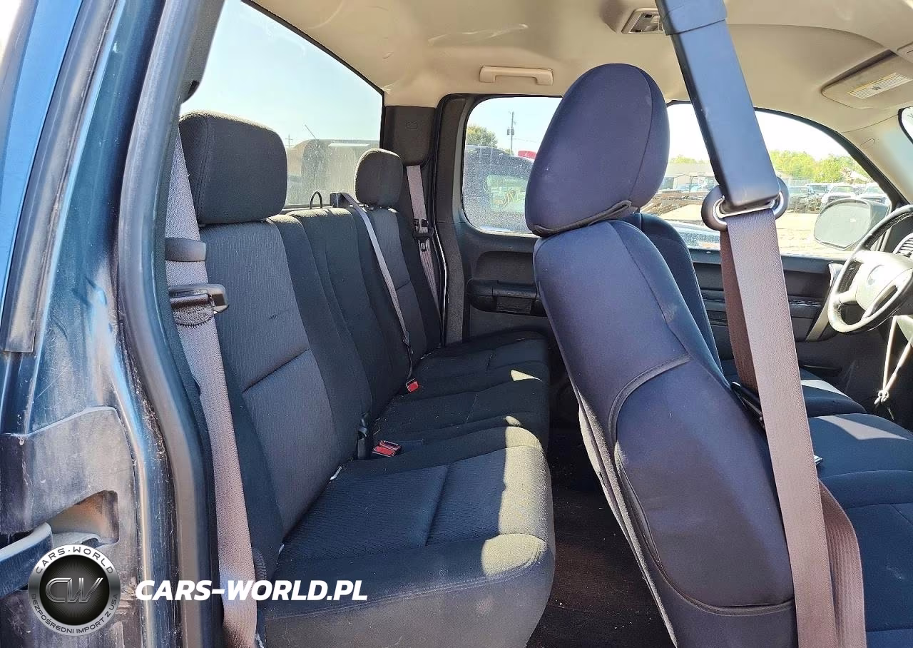 2013 Chevrolet Silverado K1500 Lt VIN:1GCRKSE75DZ235742 - 10