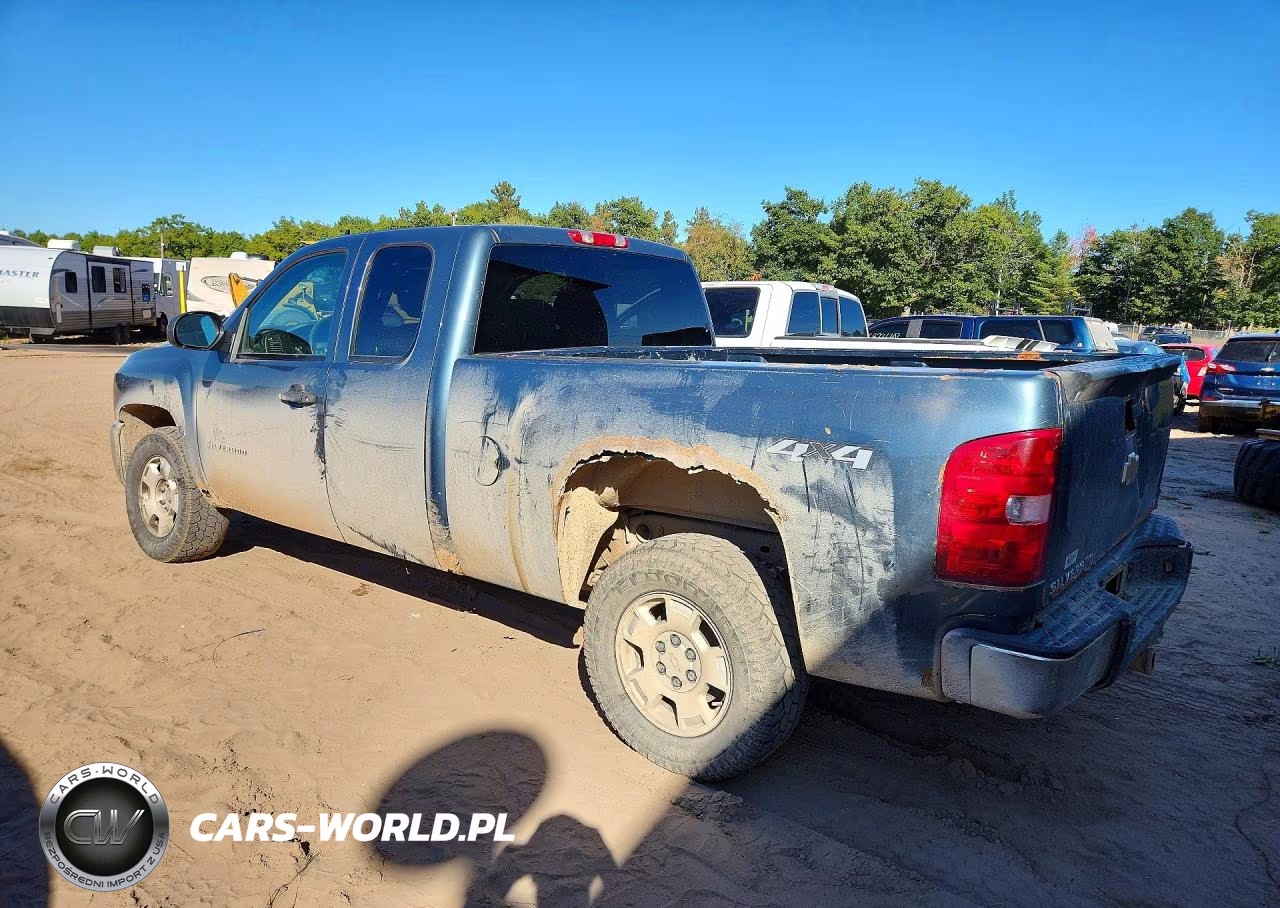 2013 Chevrolet Silverado K1500 Lt VIN:1GCRKSE75DZ235742 - 2