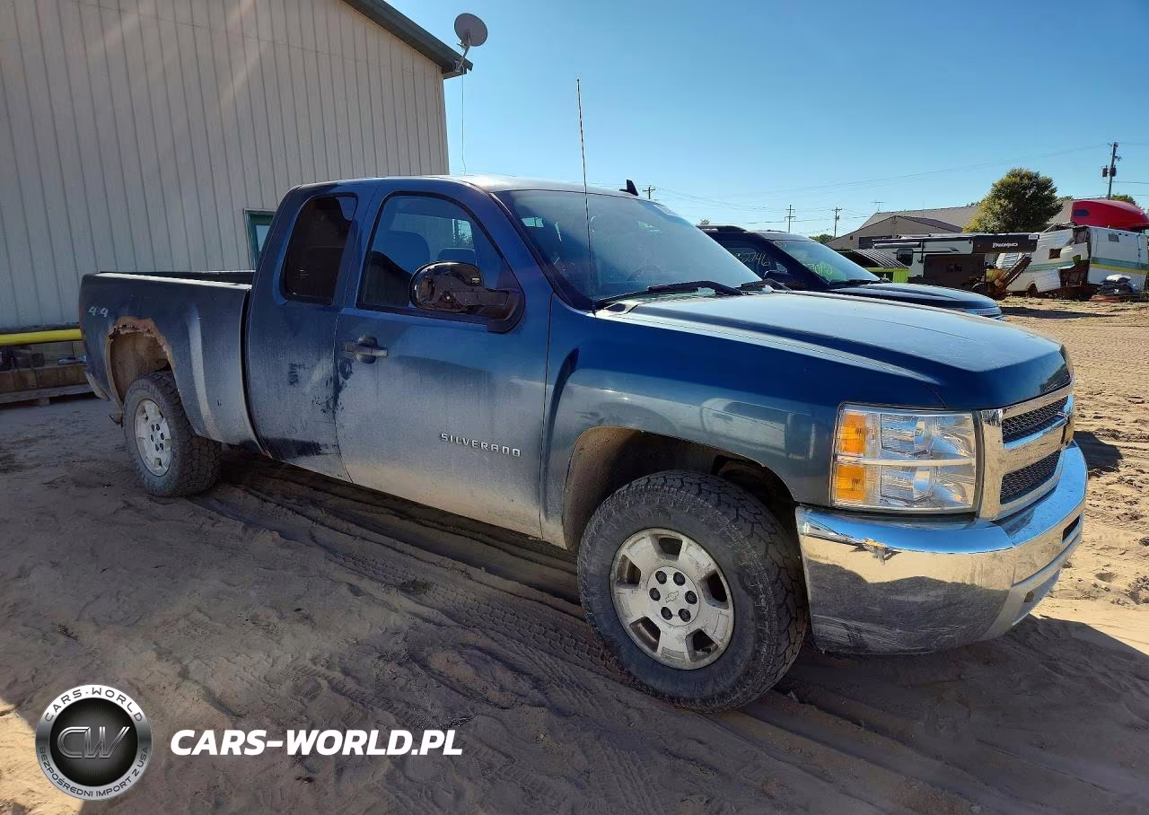 2013 Chevrolet Silverado K1500 Lt VIN:1GCRKSE75DZ235742 - 4