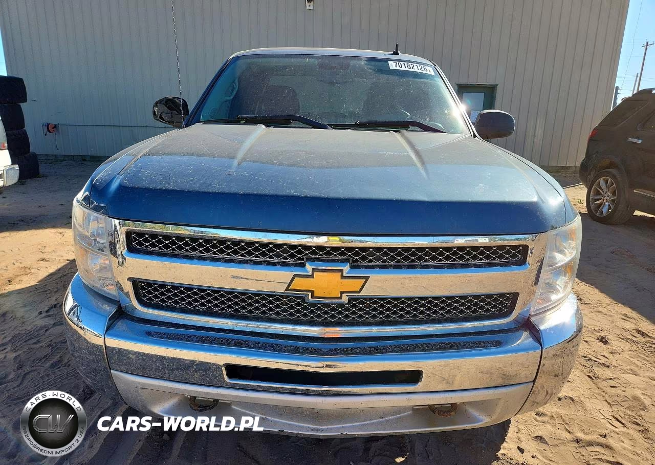 2013 Chevrolet Silverado K1500 Lt VIN:1GCRKSE75DZ235742 - 5