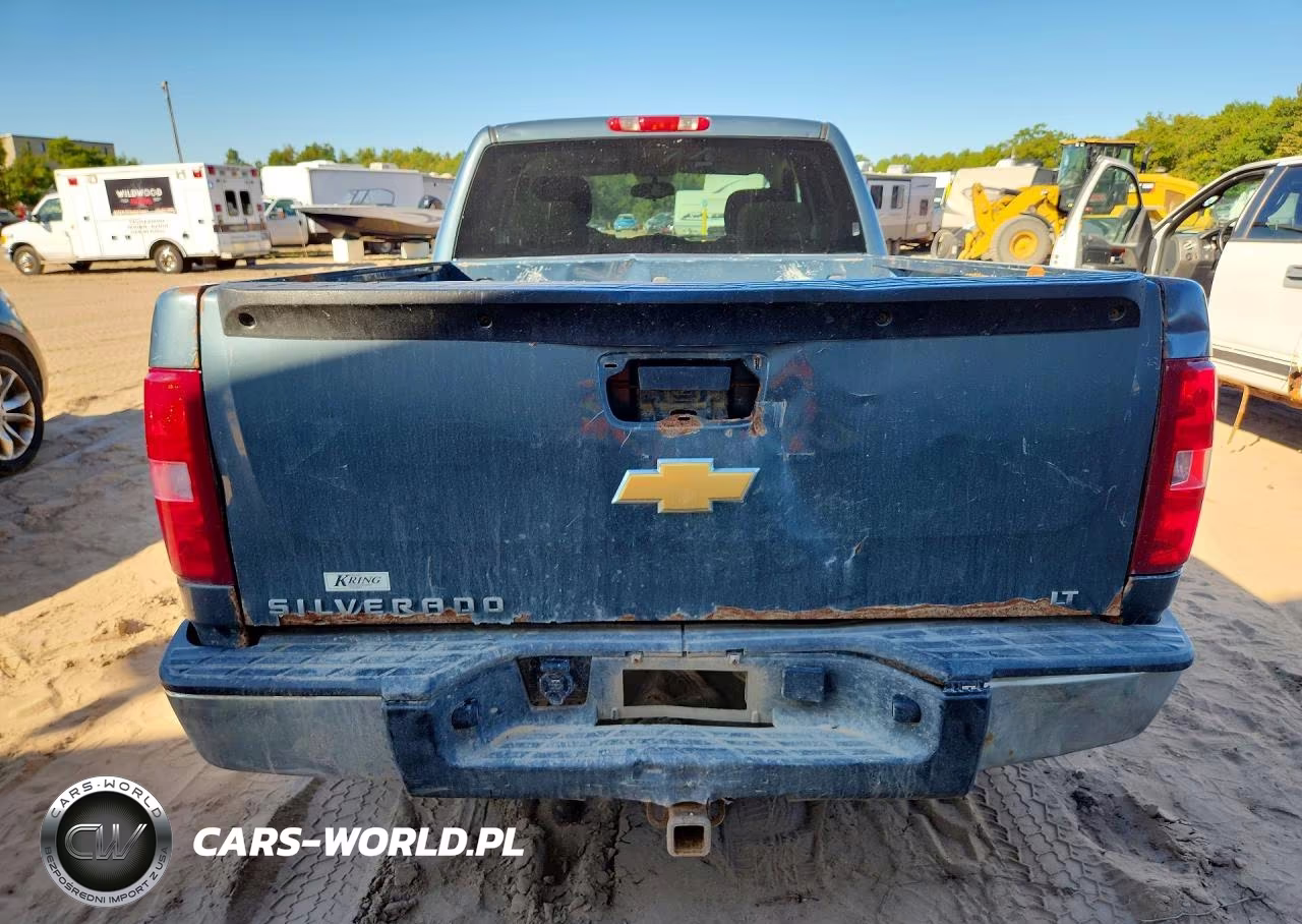 2013 Chevrolet Silverado K1500 Lt VIN:1GCRKSE75DZ235742 - 6