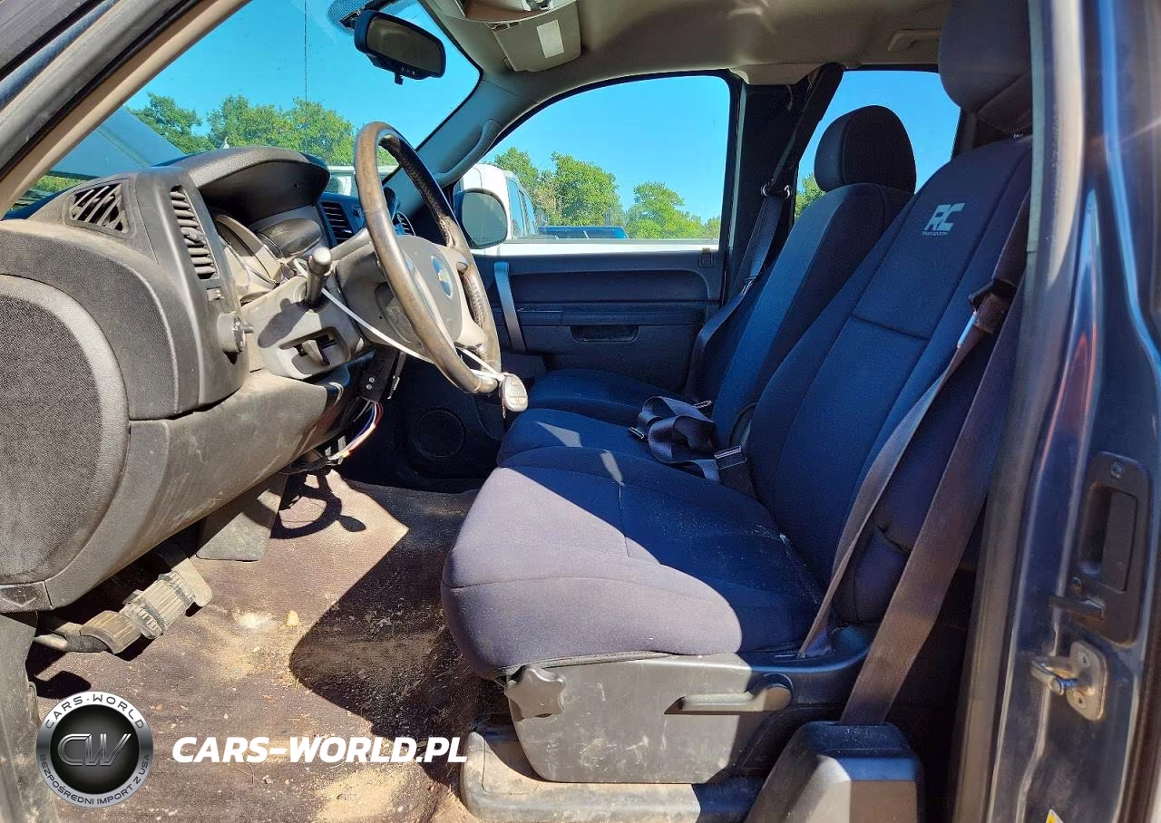 2013 Chevrolet Silverado K1500 Lt VIN:1GCRKSE75DZ235742 - 7